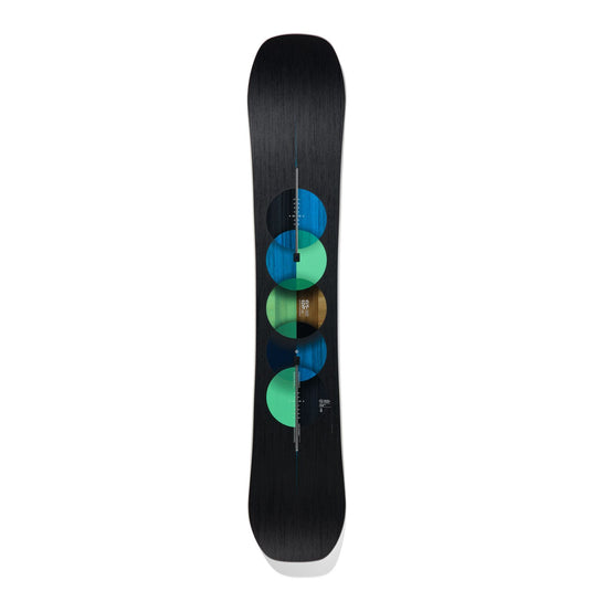 Burton Men's Custom Camber 166 Wide Snowboard 10688111960166W
