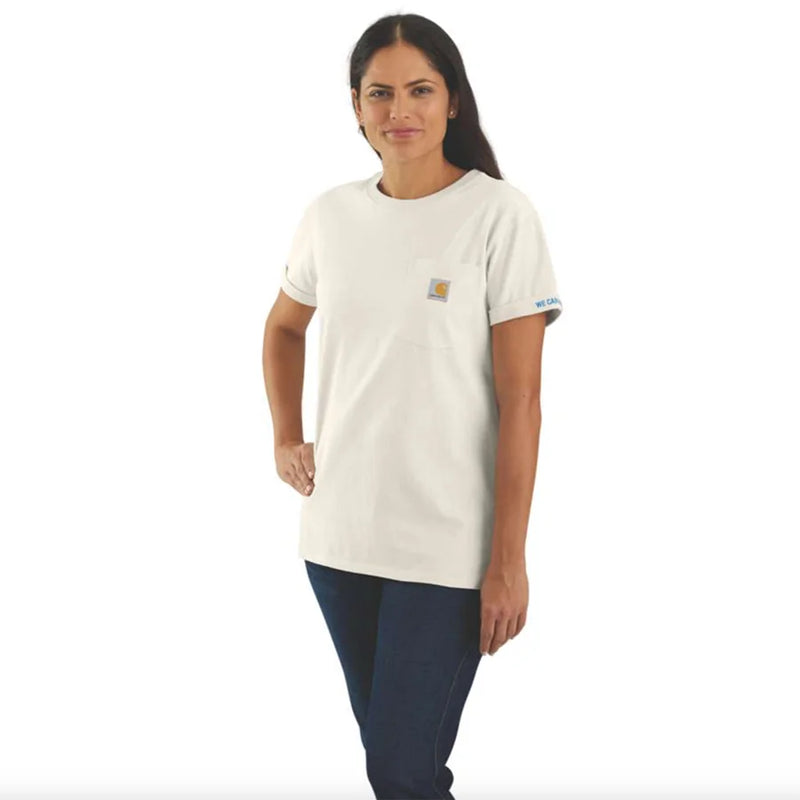 Load image into Gallery viewer, Carhartt Women&#39;s Love Of Labor Graphic T-Shirt Malt 106903-W03
