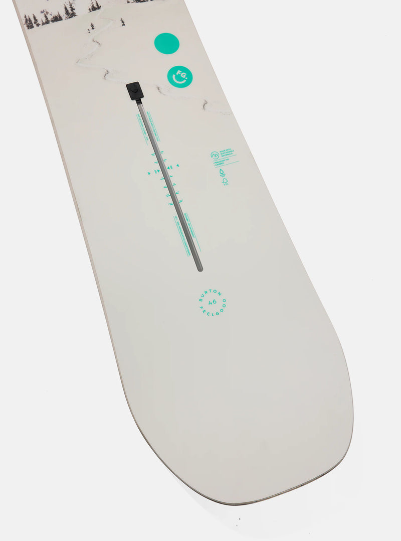 Load image into Gallery viewer, Burton Women&#39;s Feelgood Camber 146 Snowboard First Tracks 1069119E1VRG146
