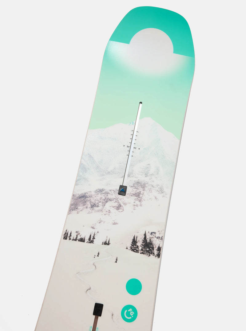 Load image into Gallery viewer, Burton Women&#39;s Feelgood Camber 146 Snowboard First Tracks 1069119E1VRG146
