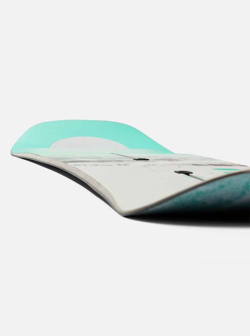 Load image into Gallery viewer, Burton Women&#39;s Feelgood Camber 146 Snowboard First Tracks 1069119E1VRG146
