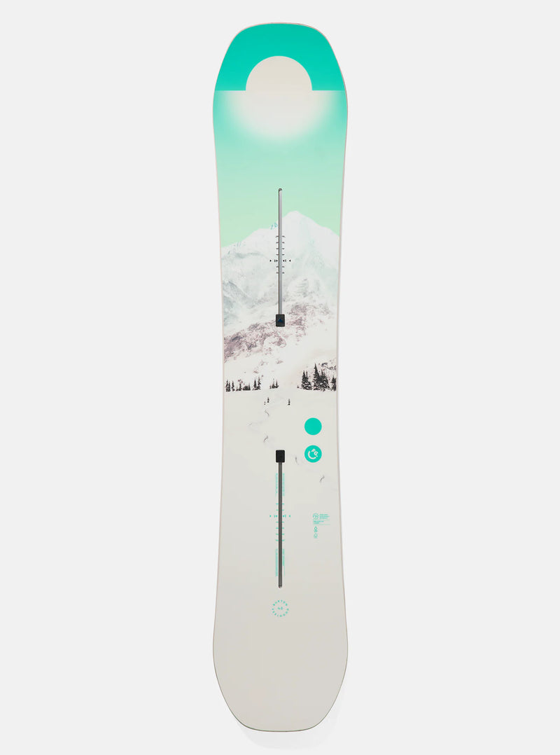 Load image into Gallery viewer, Burton Women&#39;s Feelgood Camber 146 Snowboard First Tracks 1069119E1VRG146
