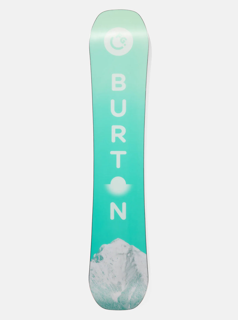 Load image into Gallery viewer, Burton Women&#39;s Feelgood Camber 146 Snowboard First Tracks 1069119E1VRG146
