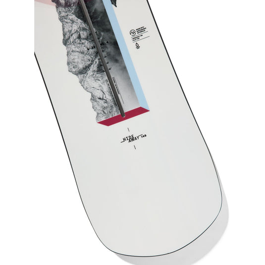 Burton Women's Hideaway Flat Top 148 Snowboard 10696109000148