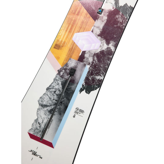 Burton Women's Hideaway Flat Top 148 Snowboard 10696109000148