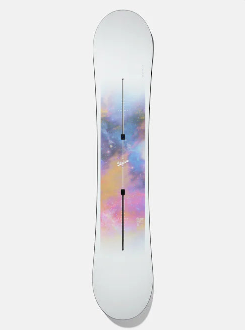 Burton Women's Stylus Flat Top 142 Snowboard 10697008000