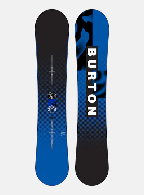 Load image into Gallery viewer, Burton Men&#39;s Ripcord Flat Top 154 Snowboard 10704008000
