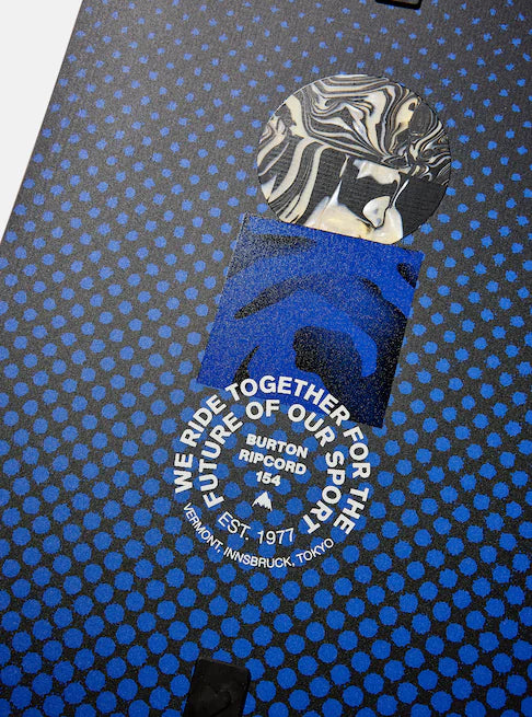 Burton Men's Ripcord Flat Top 154 Snowboard 10704008000