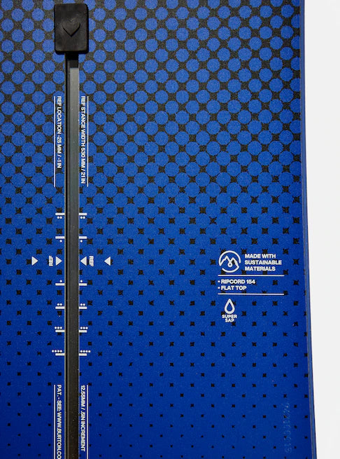 Load image into Gallery viewer, Burton Men&#39;s Ripcord Flat Top 154 Snowboard 10704008000
