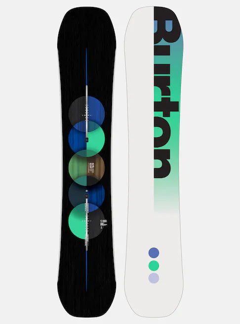 Burton Men's Custom Flying V 158 Snowboard 10707011960