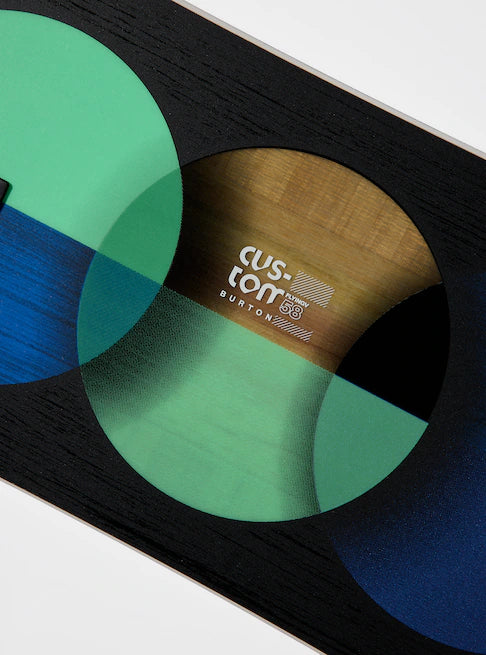 Load image into Gallery viewer, Burton Men&#39;s Custom Flying V 158 Snowboard 10707011960
