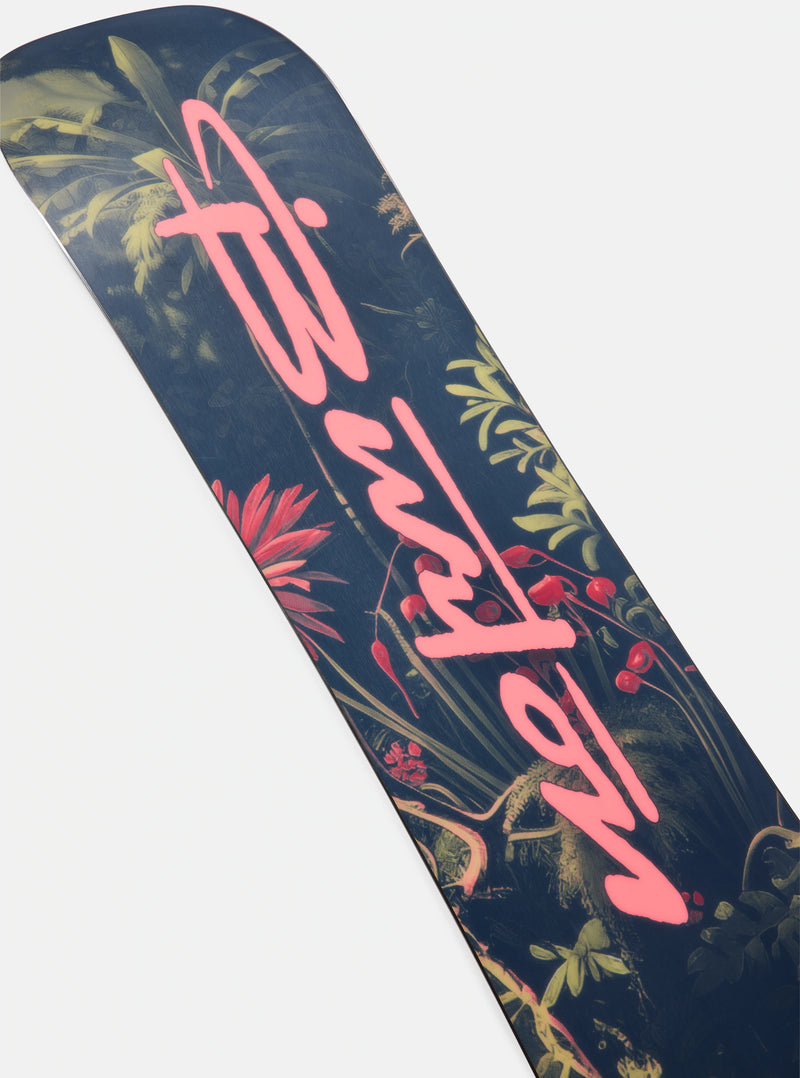 Load image into Gallery viewer, Burton Men&#39; Custom Flying V 156 Snowboard Jungle 107071997DRG156
