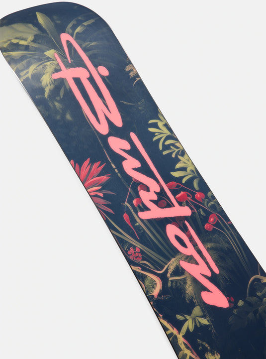 Burton Men' Custom Flying V 156 Snowboard Jungle 107071997DRG156