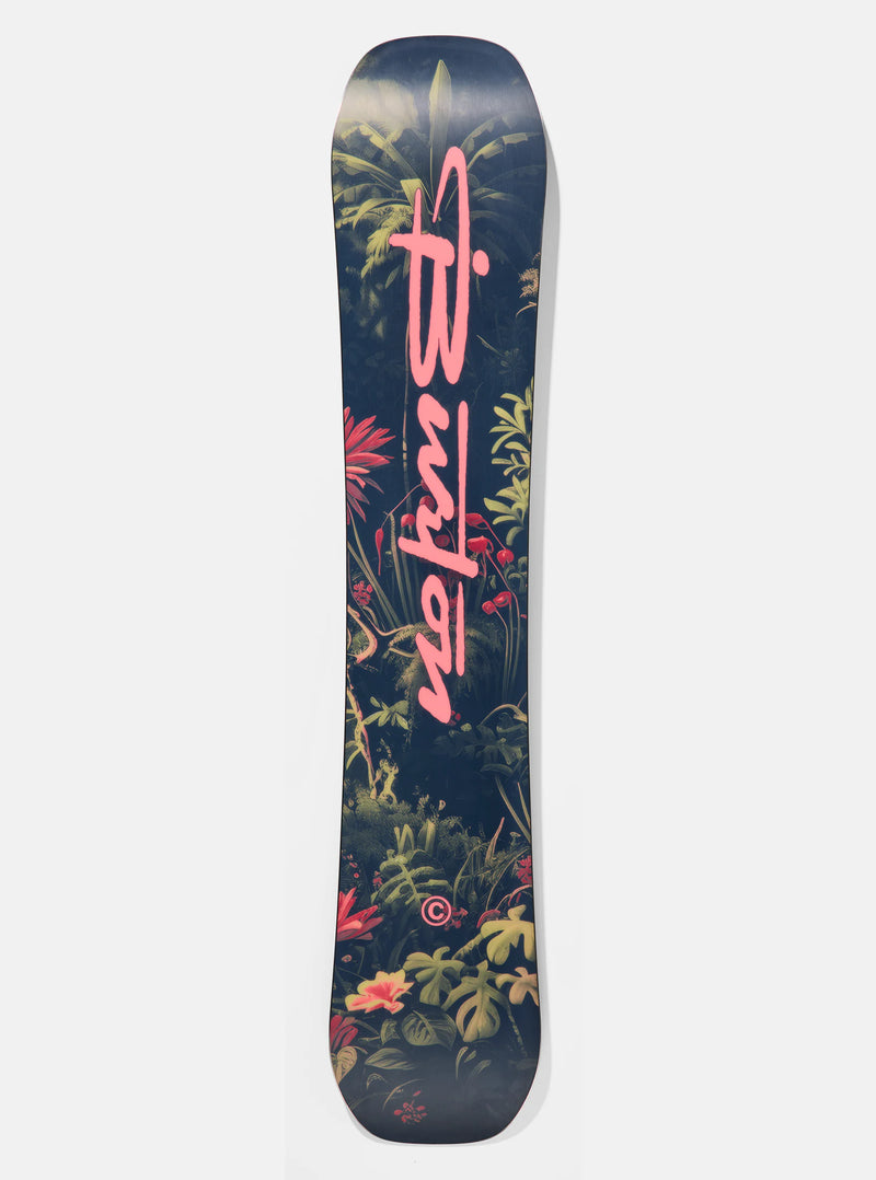 Load image into Gallery viewer, Burton Men&#39; Custom Flying V 156 Snowboard Jungle 107071997DRG156
