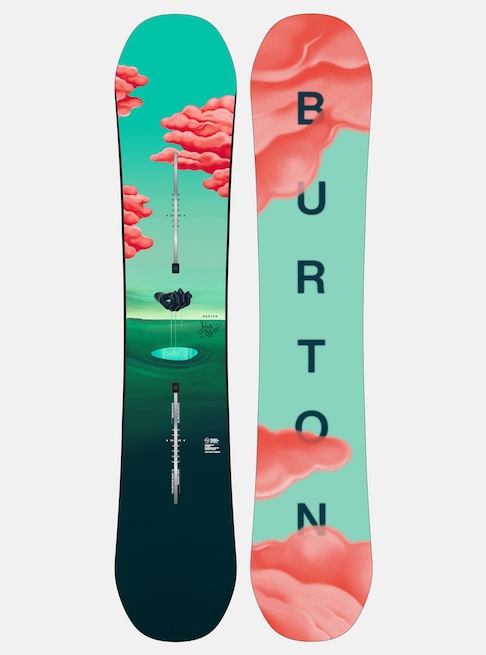 Load image into Gallery viewer, Burton Women&#39;s Yeasayer Flying V 148 Snowboard 10708011000
