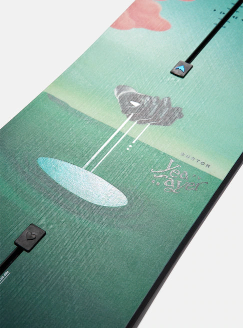 Load image into Gallery viewer, Burton Women&#39;s Yeasayer Flying V 148 Snowboard 10708011000
