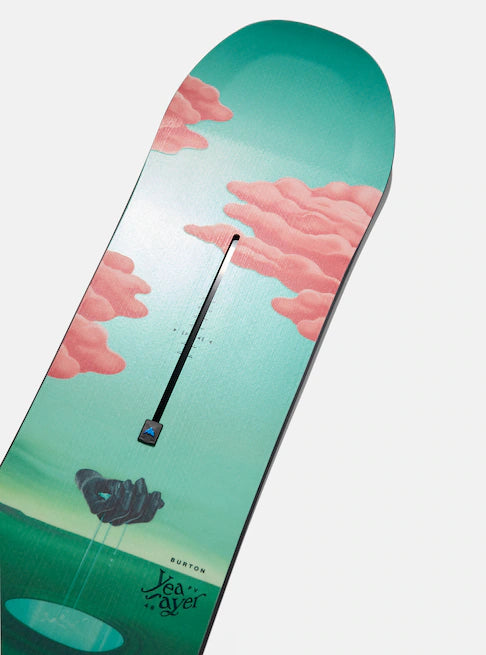 Load image into Gallery viewer, Burton Women&#39;s Yeasayer Flying V 148 Snowboard 10708011000
