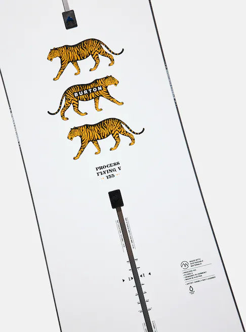 Load image into Gallery viewer, Burton Men&#39;s Process Flying V 155 Snowboard 10712011000
