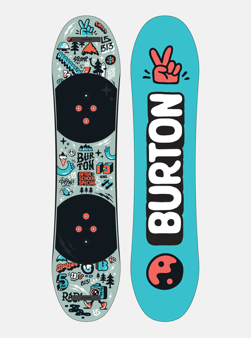 Burton Kids' After School Special 100 Snowboard & Binding Package 1073113A03RG100