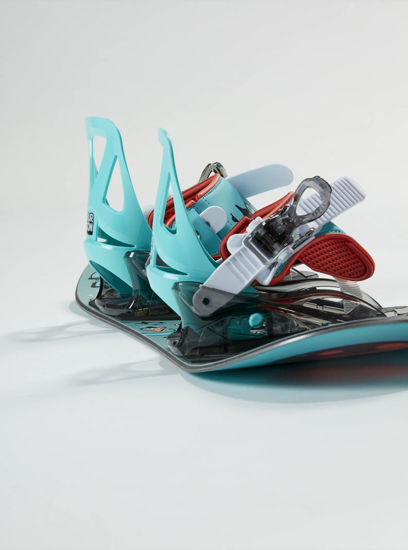 Load image into Gallery viewer, Burton Kids&#39; After School Special 100 Snowboard &amp; Binding Package 1073113A03RG100
