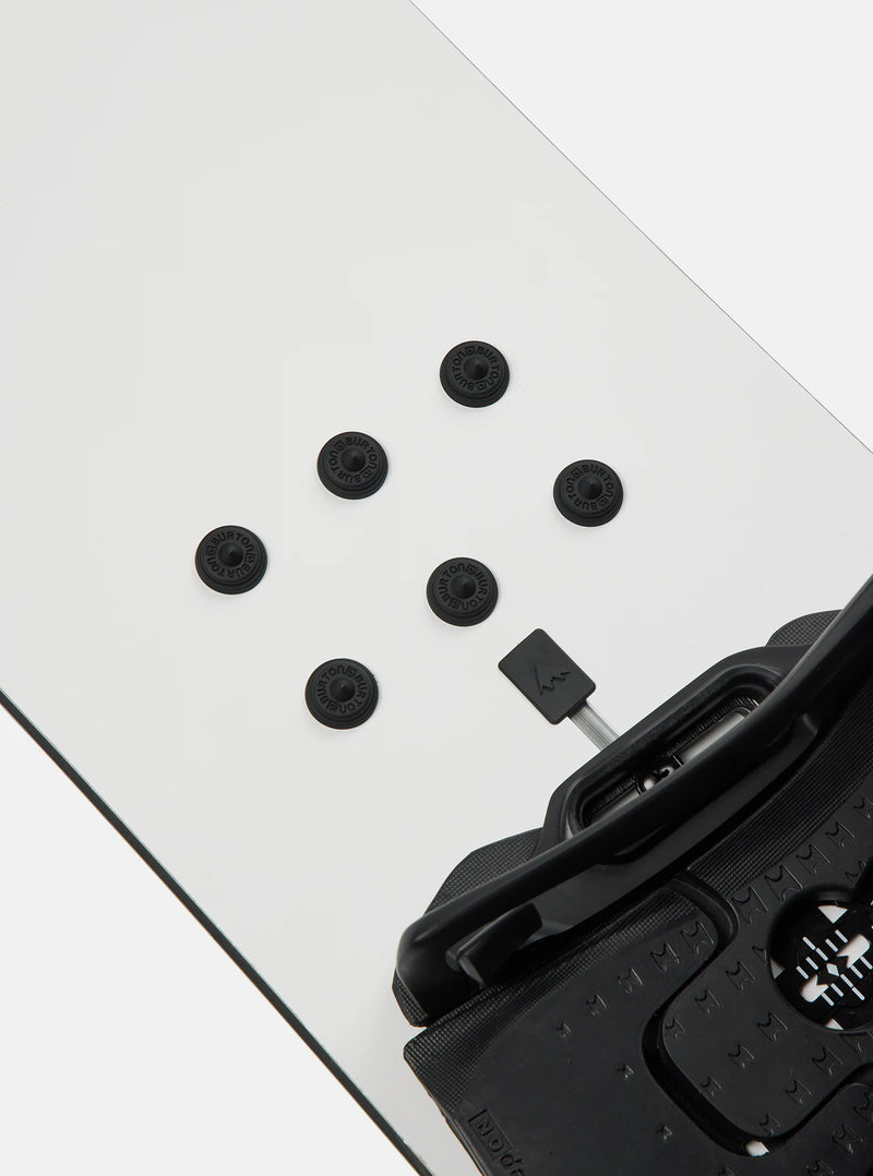 Load image into Gallery viewer, Burton Aluminum Stud Stomp Pad Black 1079810000
