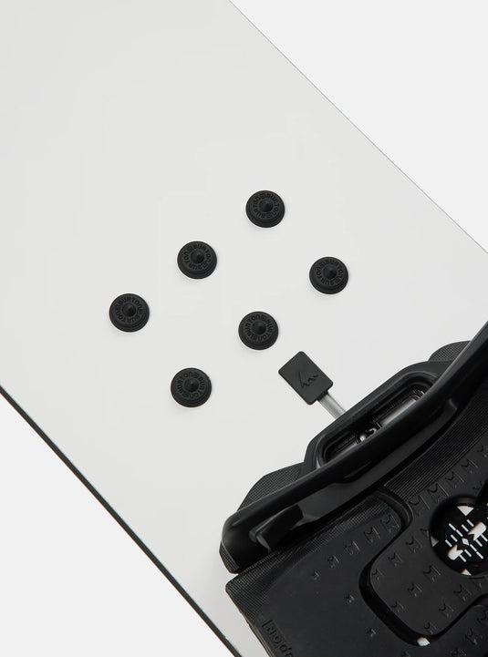 Burton Aluminum Stud Stomp Pad Black 1079810000