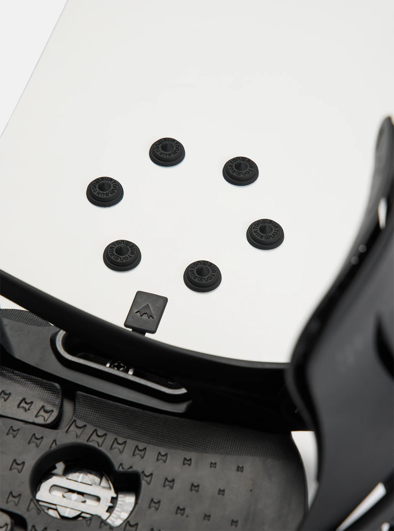 Load image into Gallery viewer, Burton Aluminum Stud Stomp Pad Black 1079810000
