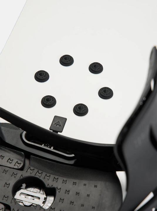 Burton Aluminum Stud Stomp Pad Black 1079810000