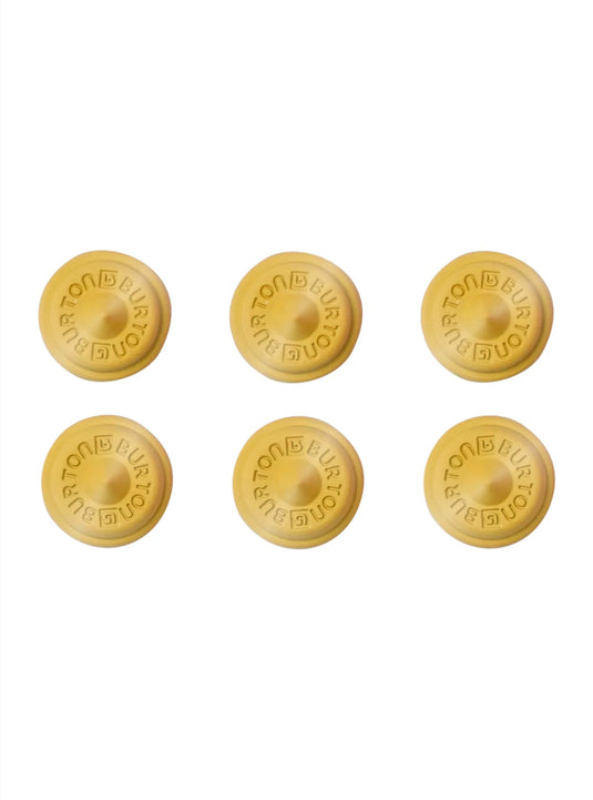 Burton Aluminum Stud Stomp Pad Gold 1079810171
