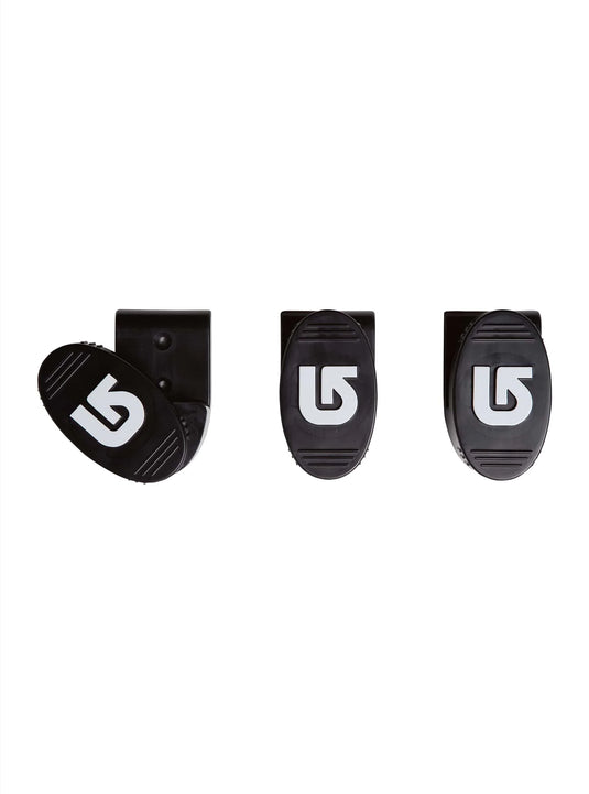 Burton Snowboard Wall Mounts Black 1080010000