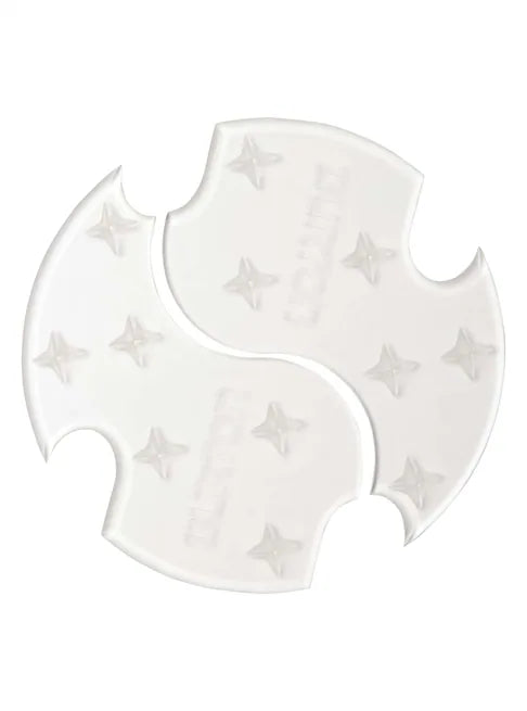 Burton Split Stomp Pad Clear 1082110011