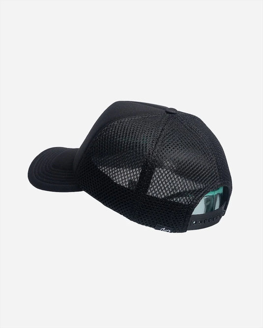 Lost Men's Mayhem Trucker Hat Vintage Black/White 10901115-BLK