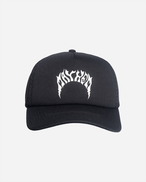 Lost Men's Mayhem Trucker Hat Vintage Black/White 10901115-BLK