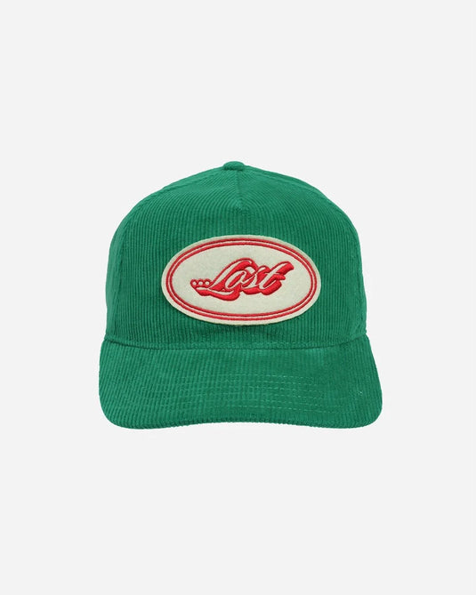 Lost Men's Top-Notch Corduroy Hat Green 10901119-GRN