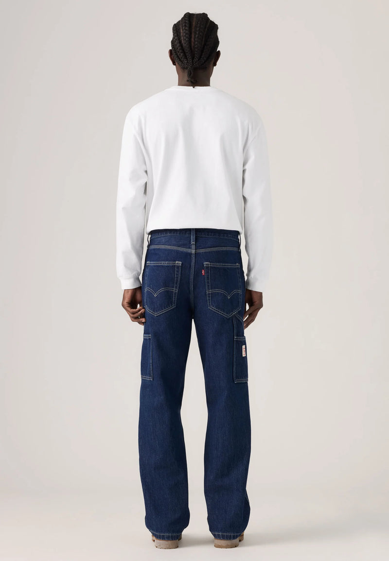 Load image into Gallery viewer, Levi's Men's 568 Loose Straight Carpenter Jeans Medium Wash 558490080

