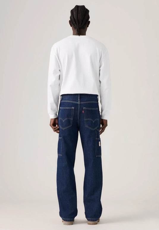 Levi's Men's 568 Loose Straight Carpenter Jeans Medium Wash 558490080