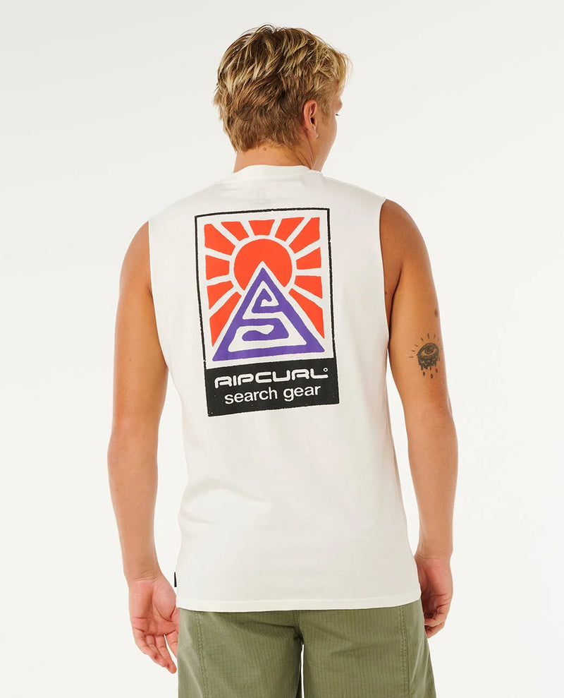Load image into Gallery viewer, Rip Curl Men's Search Dawn Muscle Bone 10PMTE_3021
