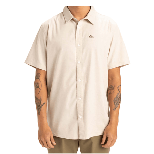 Quiksilver Men's MW Premium Stretch Shirt Birch EQYWT04623_WDW0