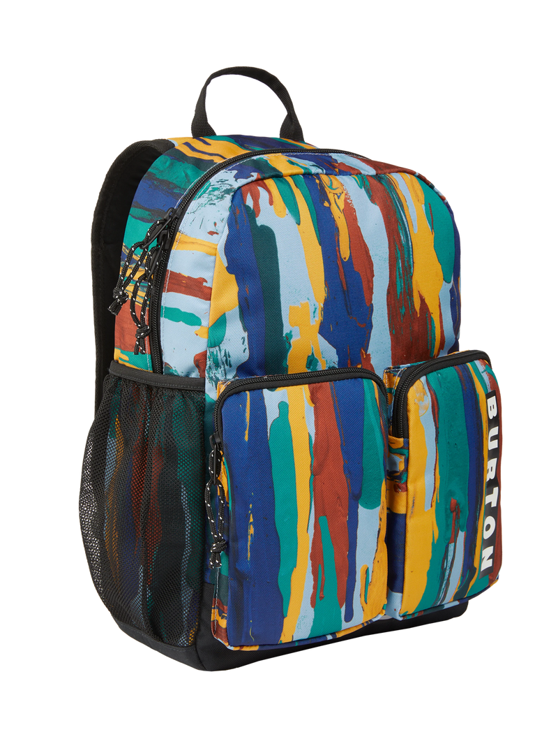 Load image into Gallery viewer, Burton Kid's Gromlet 15L Backpack Paint Stripe 110551GE6A
