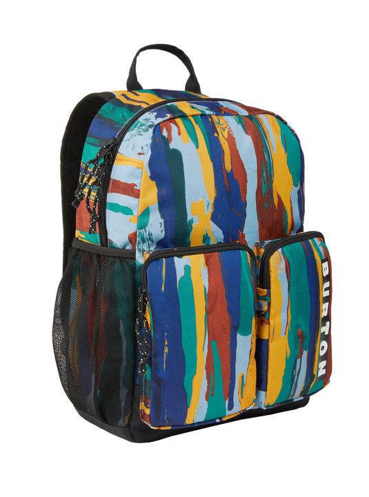 Burton Kid's Gromlet 15L Backpack Paint Stripe 110551GE6A