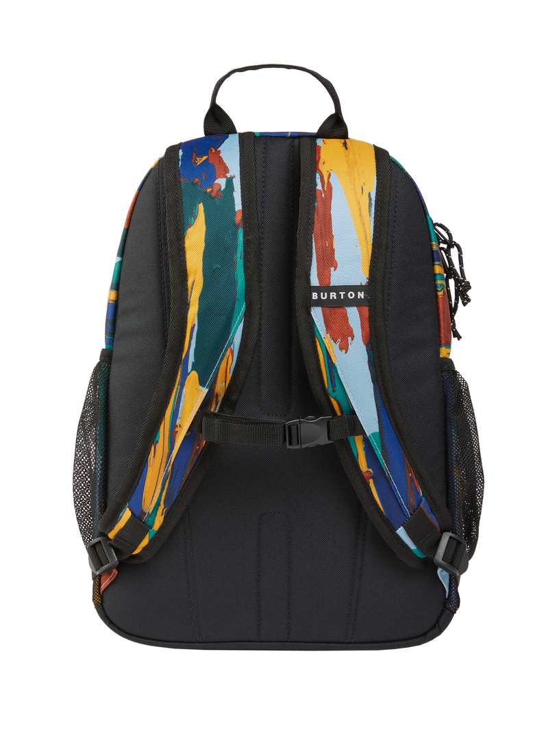 Load image into Gallery viewer, Burton Kid's Gromlet 15L Backpack Paint Stripe 110551GE6A
