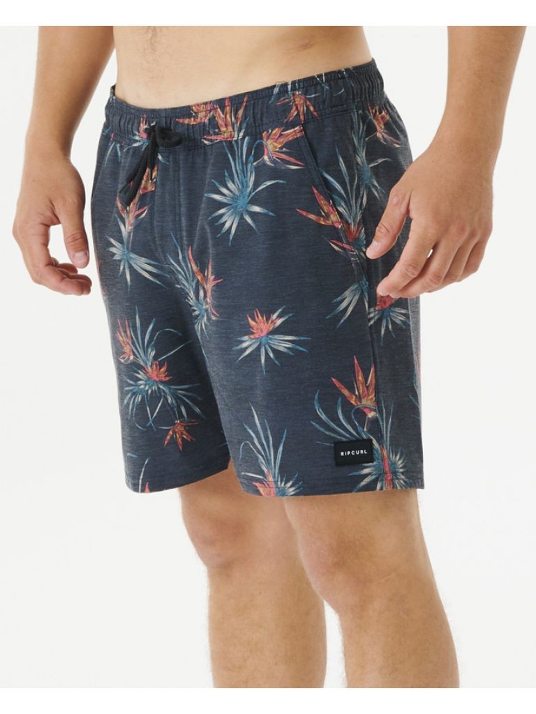 Load image into Gallery viewer, Rip Curl Men&#39;s Paradiso Volley Swimshorts Dark Navy 03DMBO-0291
