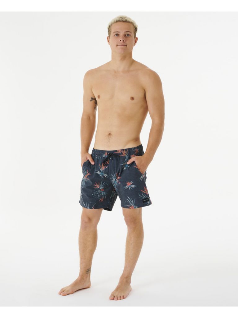 Load image into Gallery viewer, Rip Curl Men&#39;s Paradiso Volley Swimshorts Dark Navy 03DMBO-0291
