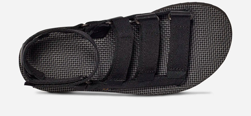 Load image into Gallery viewer, Teva Women&#39;s Flatform Mevia Sandals Black 1116810-BLK

