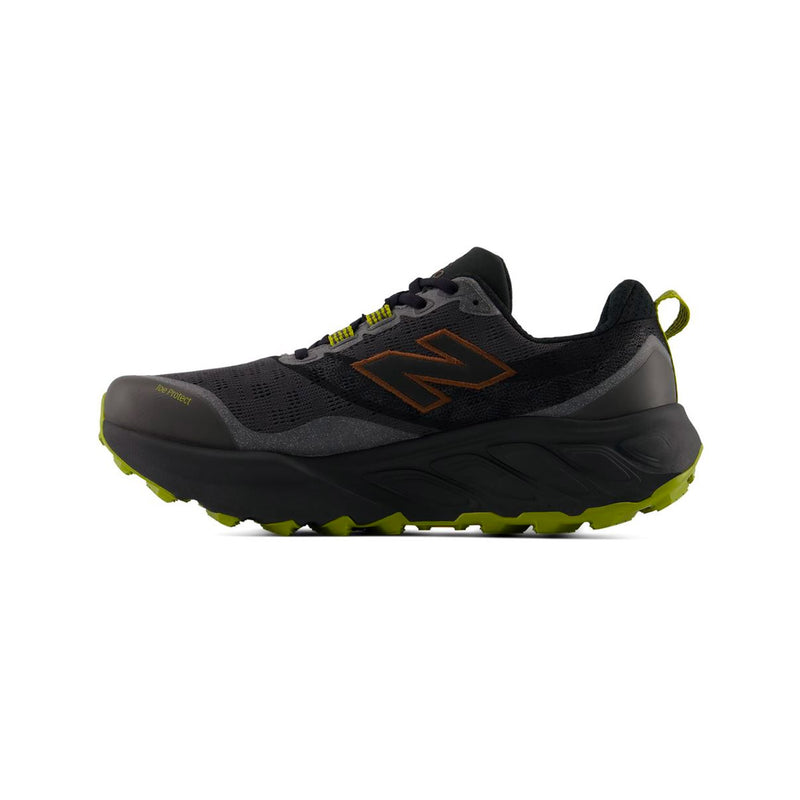 Load image into Gallery viewer, New Balance Men's Fresh Foam X Hierro V9 Shoes Faded Black/Pumpernickel MHIER8TU
