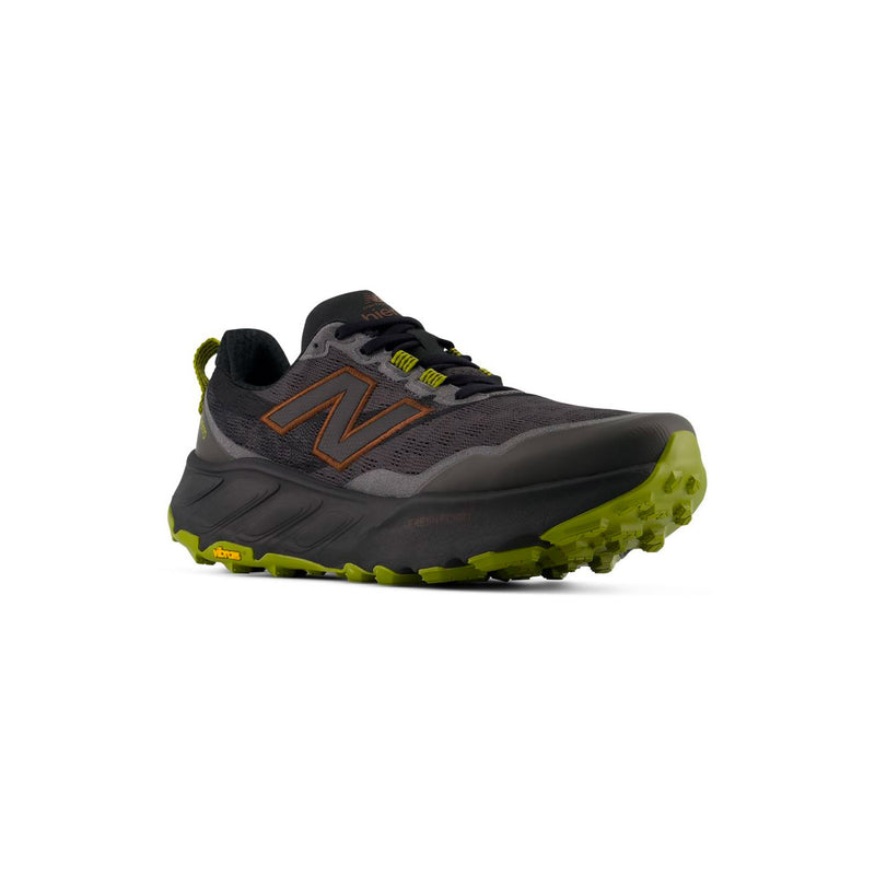 Load image into Gallery viewer, New Balance Men's Fresh Foam X Hierro V9 Shoes Faded Black/Pumpernickel MHIER8TU
