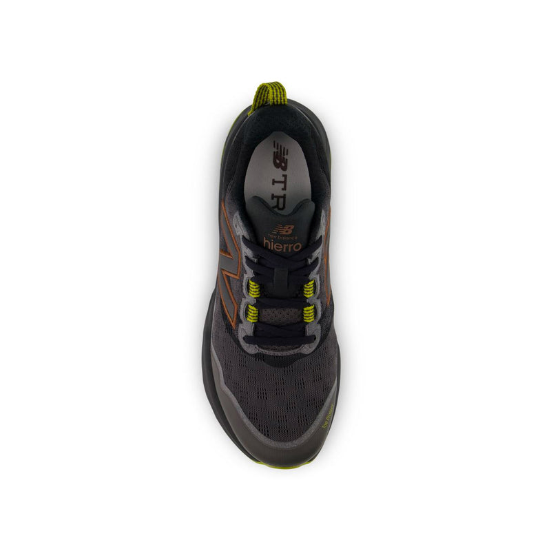 Load image into Gallery viewer, New Balance Men's Fresh Foam X Hierro V9 Shoes Faded Black/Pumpernickel MHIER8TU
