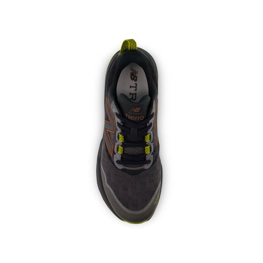 New Balance Men's Fresh Foam X Hierro V9 Shoes Faded Black/Pumpernickel MHIER8TU