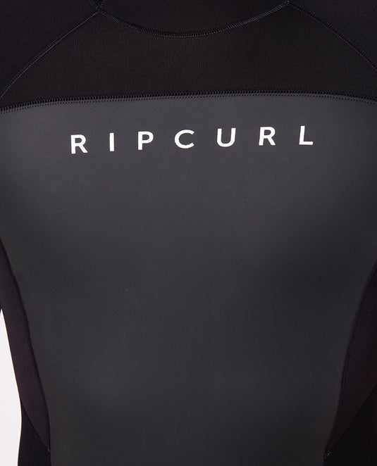 Rip Curl Omega 2mm Back Zip Springsuit Black 111MSP-0090