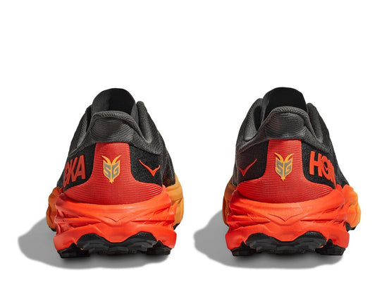 Hoka Speedgoat 5 Shoes Castlerock / Flame 1123157